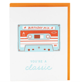 Cassette Tape Card
