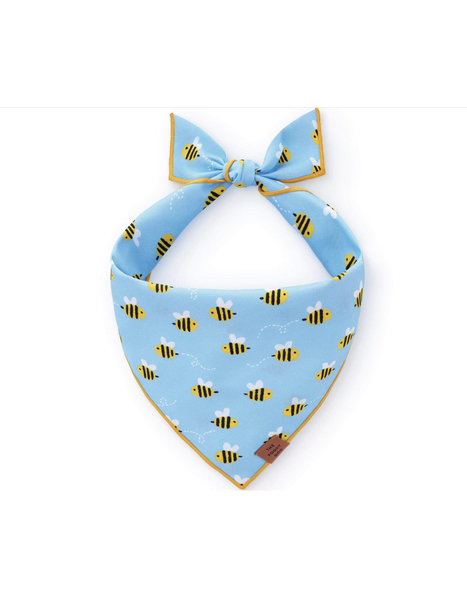 Sweet Bee Dog Bandana