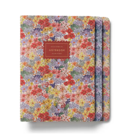 Rifle Paper Assorted Set of 3 Mimi Notebooks