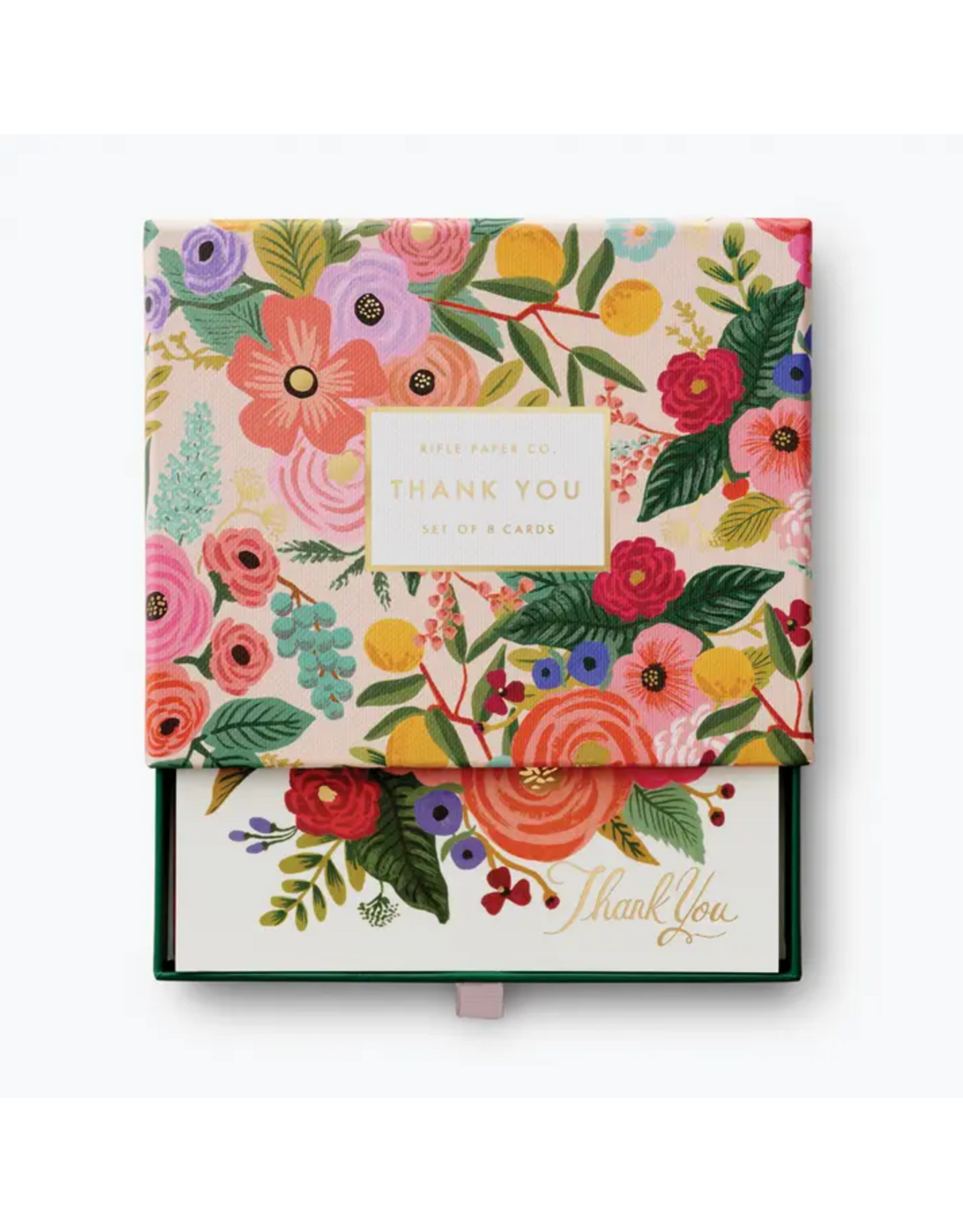 Rifle Paper Garden Party Thank You Keepsake Card Box