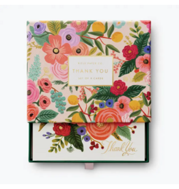 Rifle Paper Garden Party Thank You Keepsake Card Box