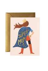 Rifle Paper Super Mom Card