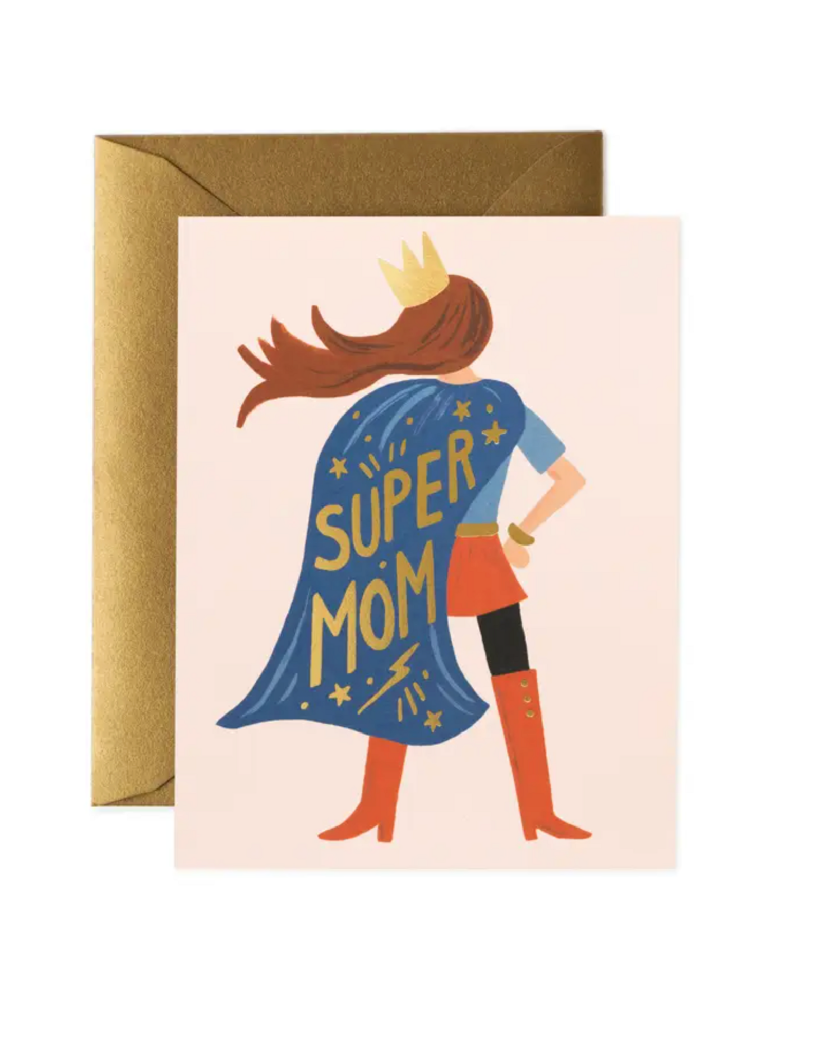Rifle Paper Super Mom Card