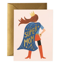 Rifle Paper Super Mom Card