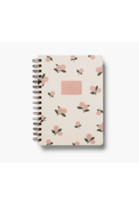 Rifle Paper Pink Hydrangea Spiral Notebook