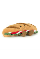 Jellycat Amuseables Caprese Baguette