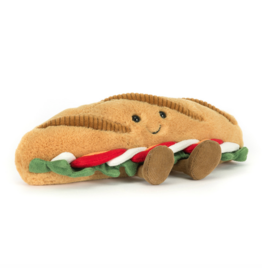Jellycat Amuseables Caprese Baguette