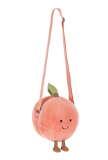 Jellycat Amuseables Peach Shoulder Bag