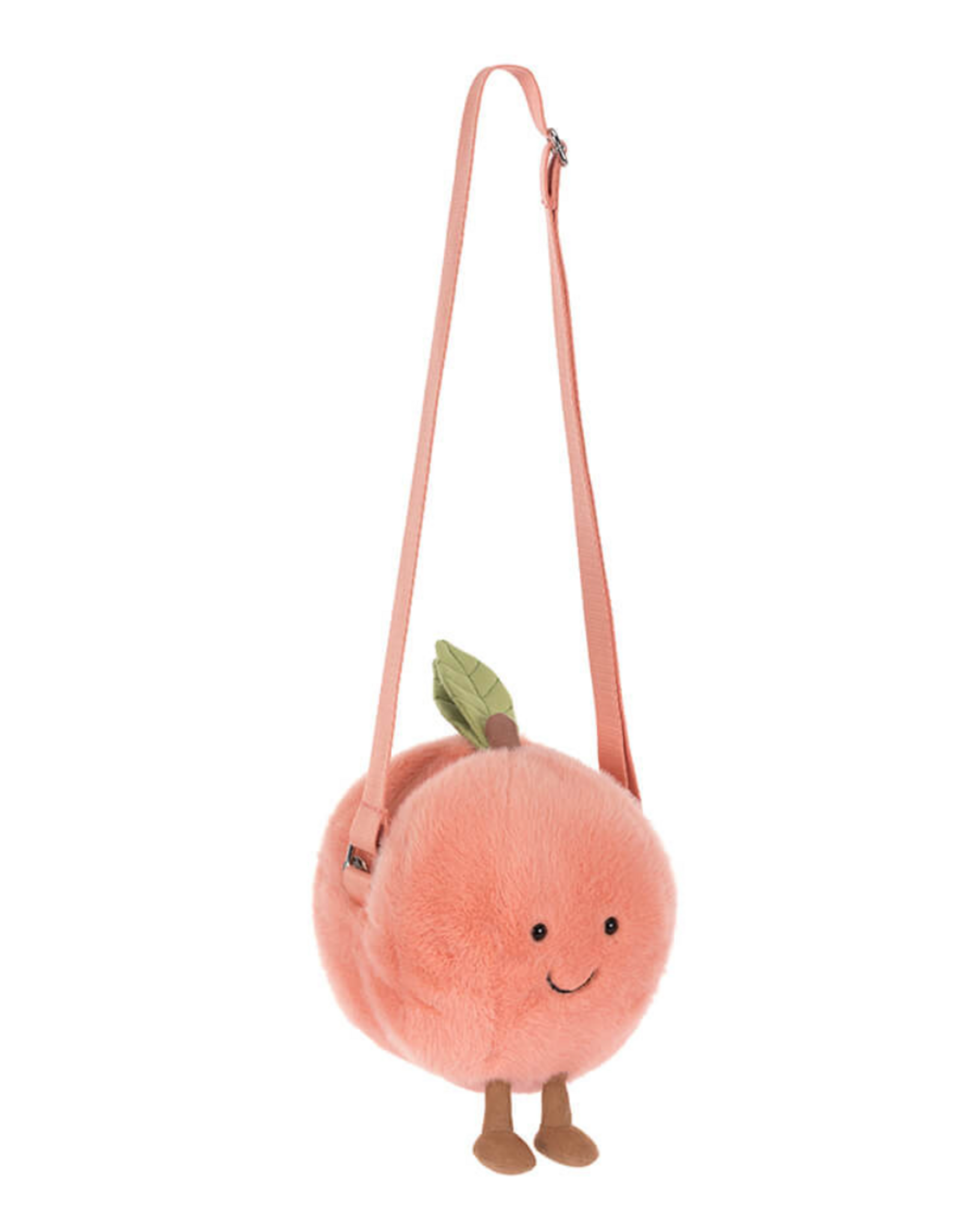 Jellycat Amuseables Peach Shoulder Bag