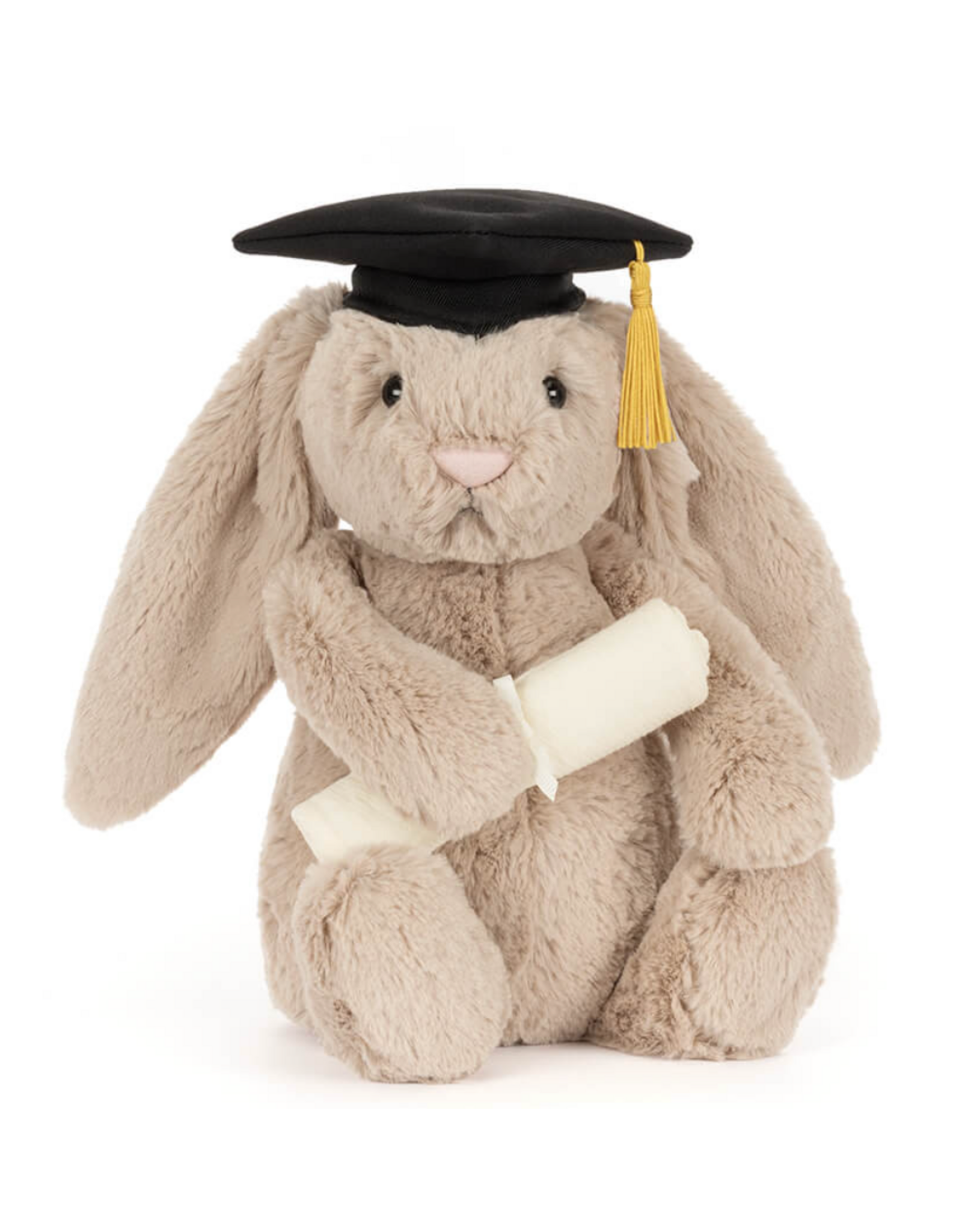 Jellycat Bashful Bunny Graduation Outfit