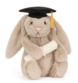 Jellycat Bashful Bunny Graduation Outfit