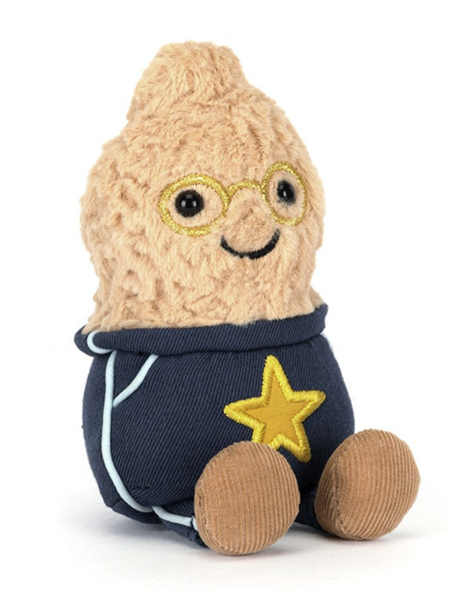 Jellycat Amuseables Peanut Star Student Outfit