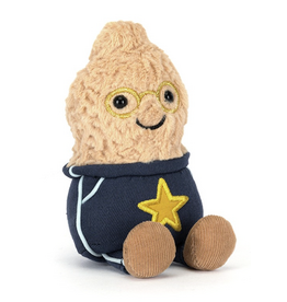 Jellycat Amuseables Peanut Star Student Outfit