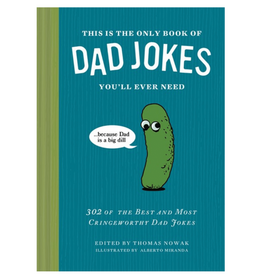 Chronicle Books This Is The Only Book of Dad Jokes You'll Ever Need