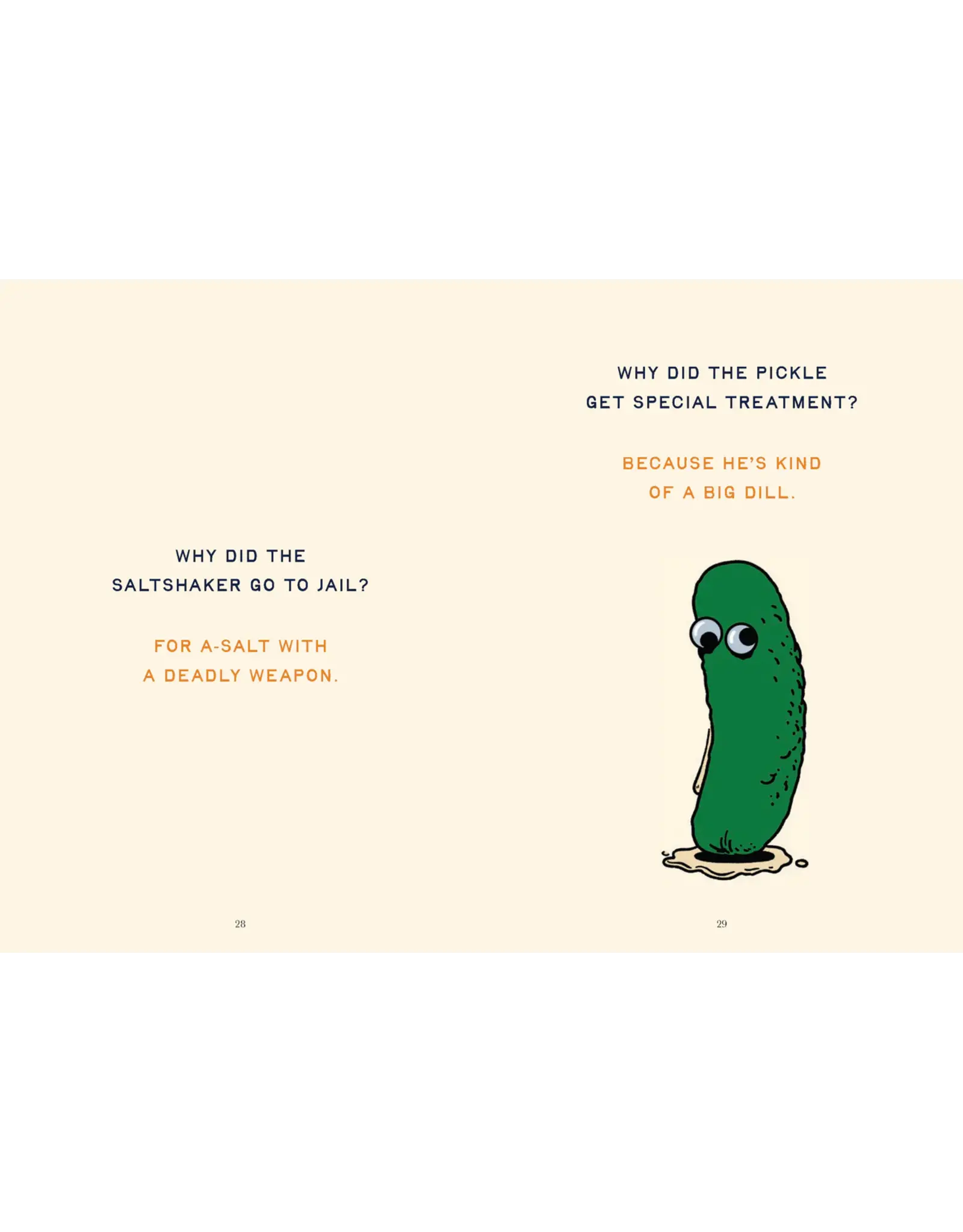 Chronicle Books This Is The Only Book of Dad Jokes You'll Ever Need