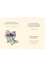 Chronicle Books This Is The Only Book of Dad Jokes You'll Ever Need