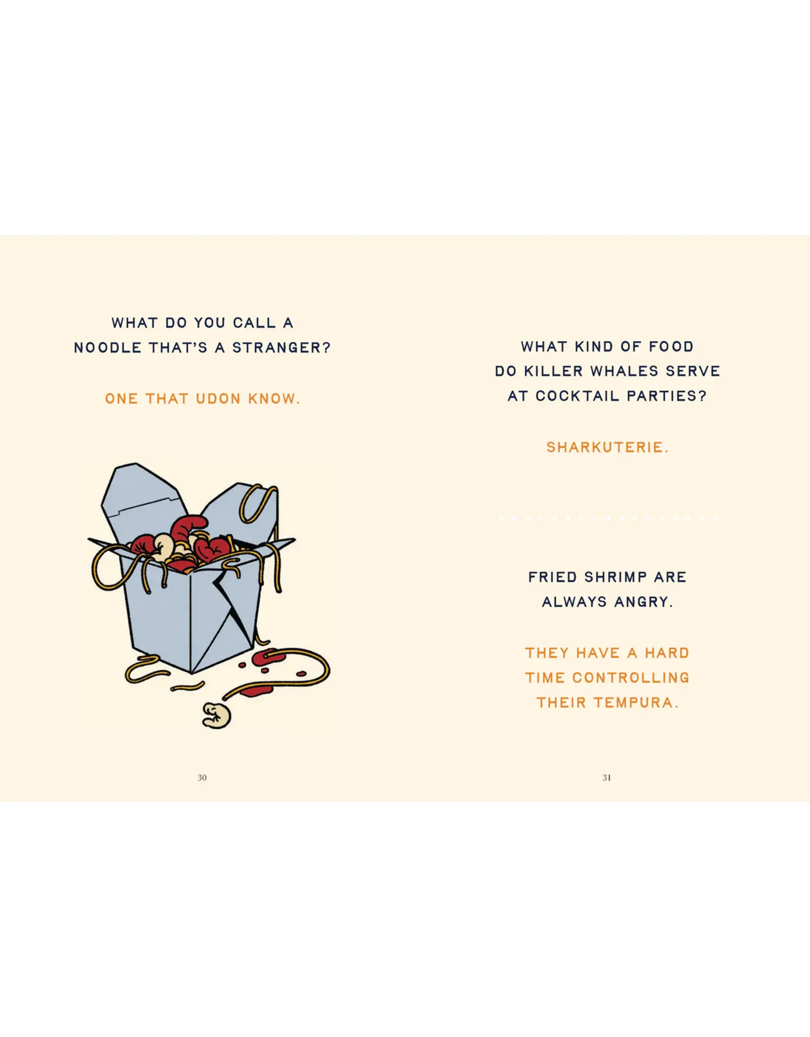 Chronicle Books This Is The Only Book of Dad Jokes You'll Ever Need