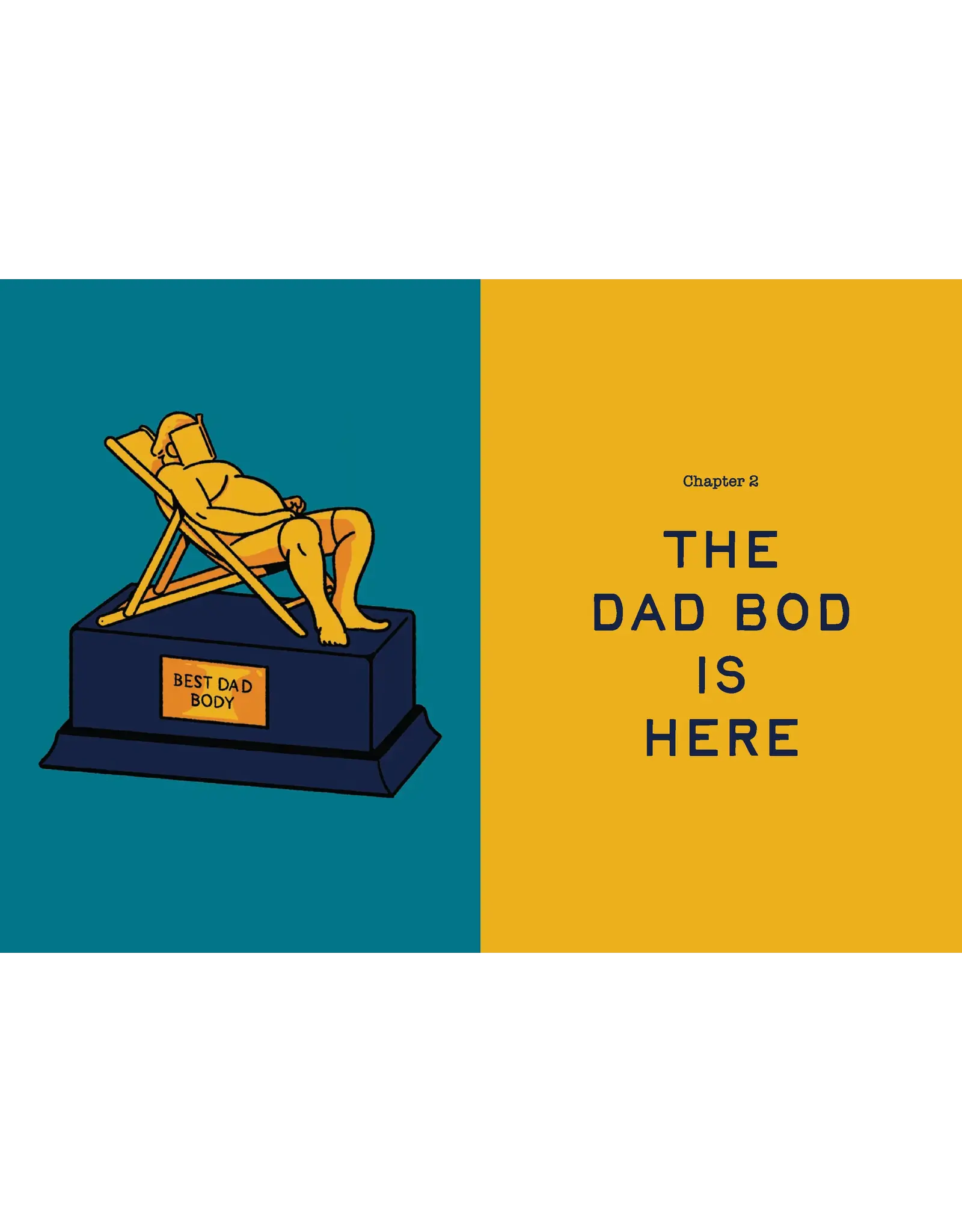 Chronicle Books This Is The Only Book of Dad Jokes You'll Ever Need