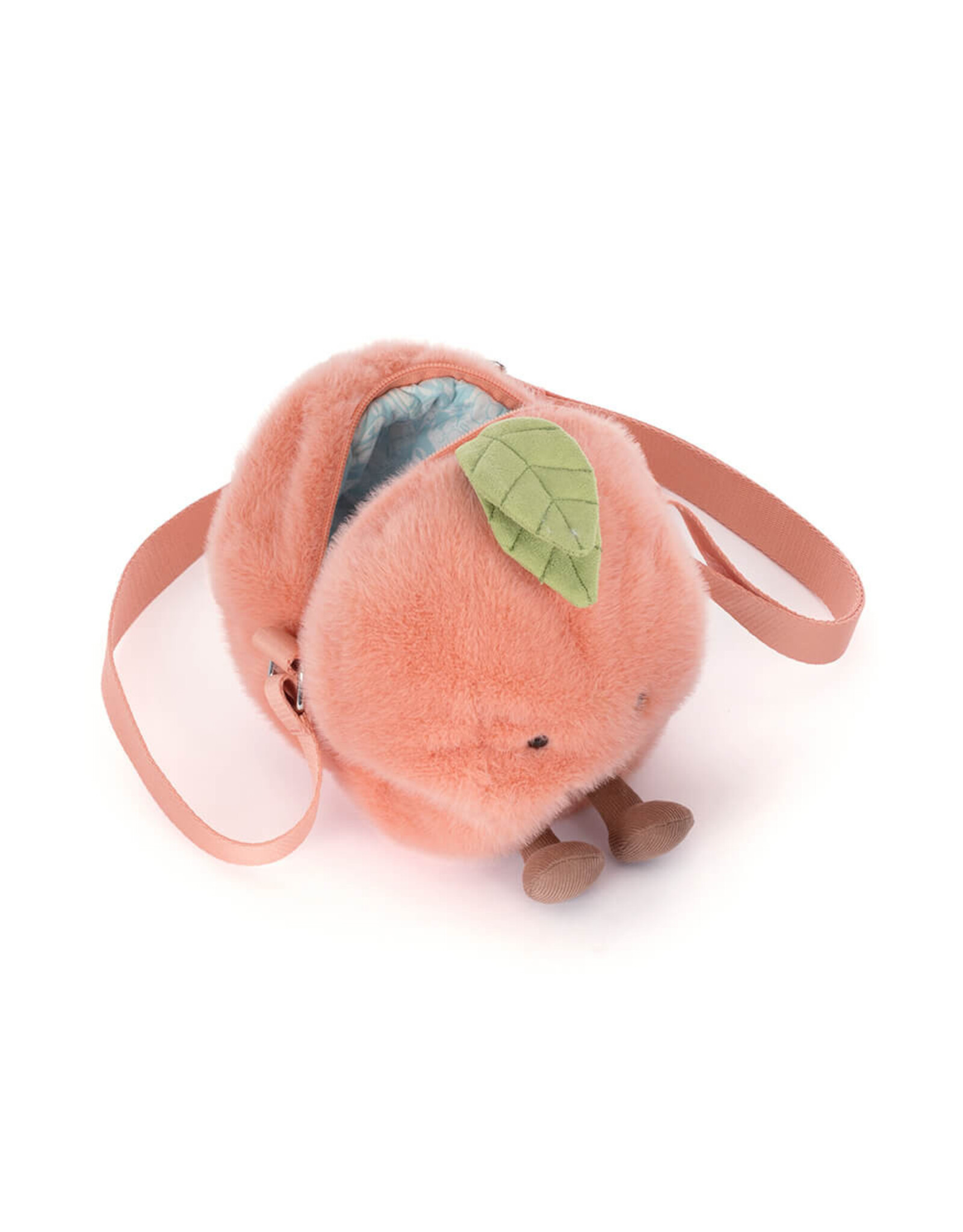 Jellycat Amuseables Peach Shoulder Bag