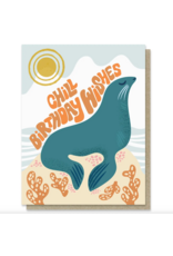 Paper Parasol Press Chill Seal Birthday Card