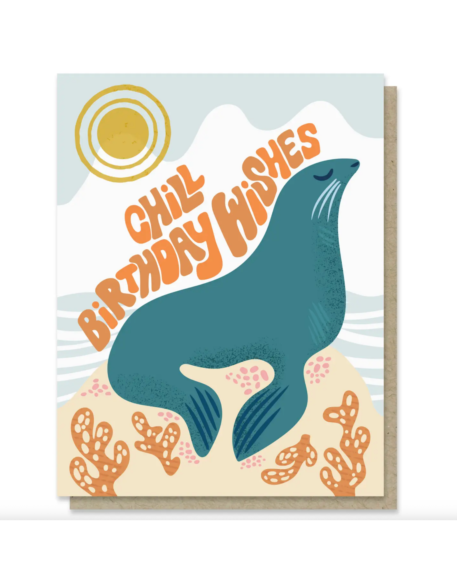 Paper Parasol Press Chill Seal Birthday Card