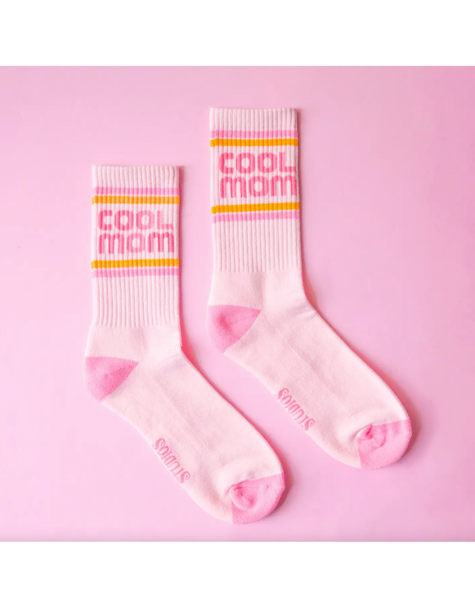 Sunshine Studios Cool Mom Ribbed Socks