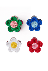 Ink + Alloy Molly Hair Claw - Flower