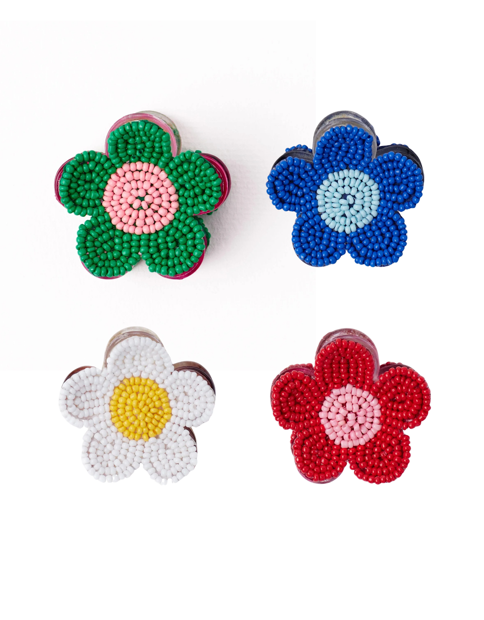 Ink + Alloy Molly Hair Claw - Flower