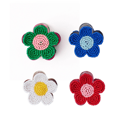 Ink + Alloy Molly Hair Claw - Flower