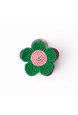 Ink + Alloy Molly Hair Claw - Flower