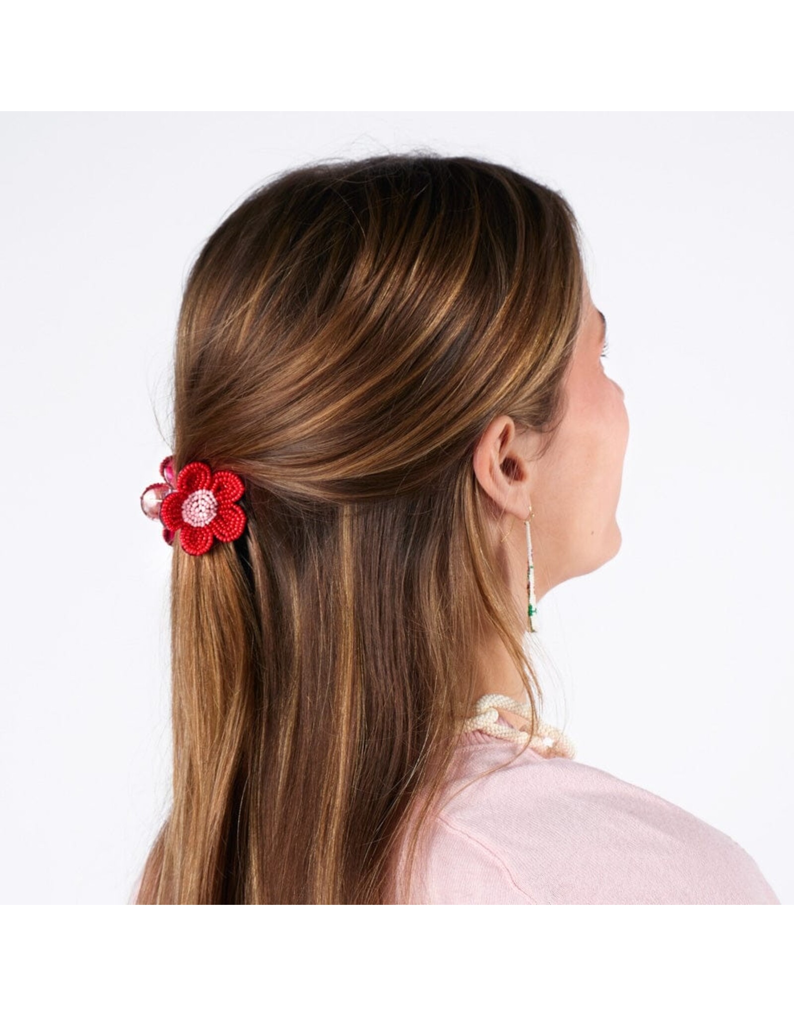 Ink + Alloy Molly Hair Claw - Flower