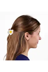 Ink + Alloy Molly Hair Claw - Flower