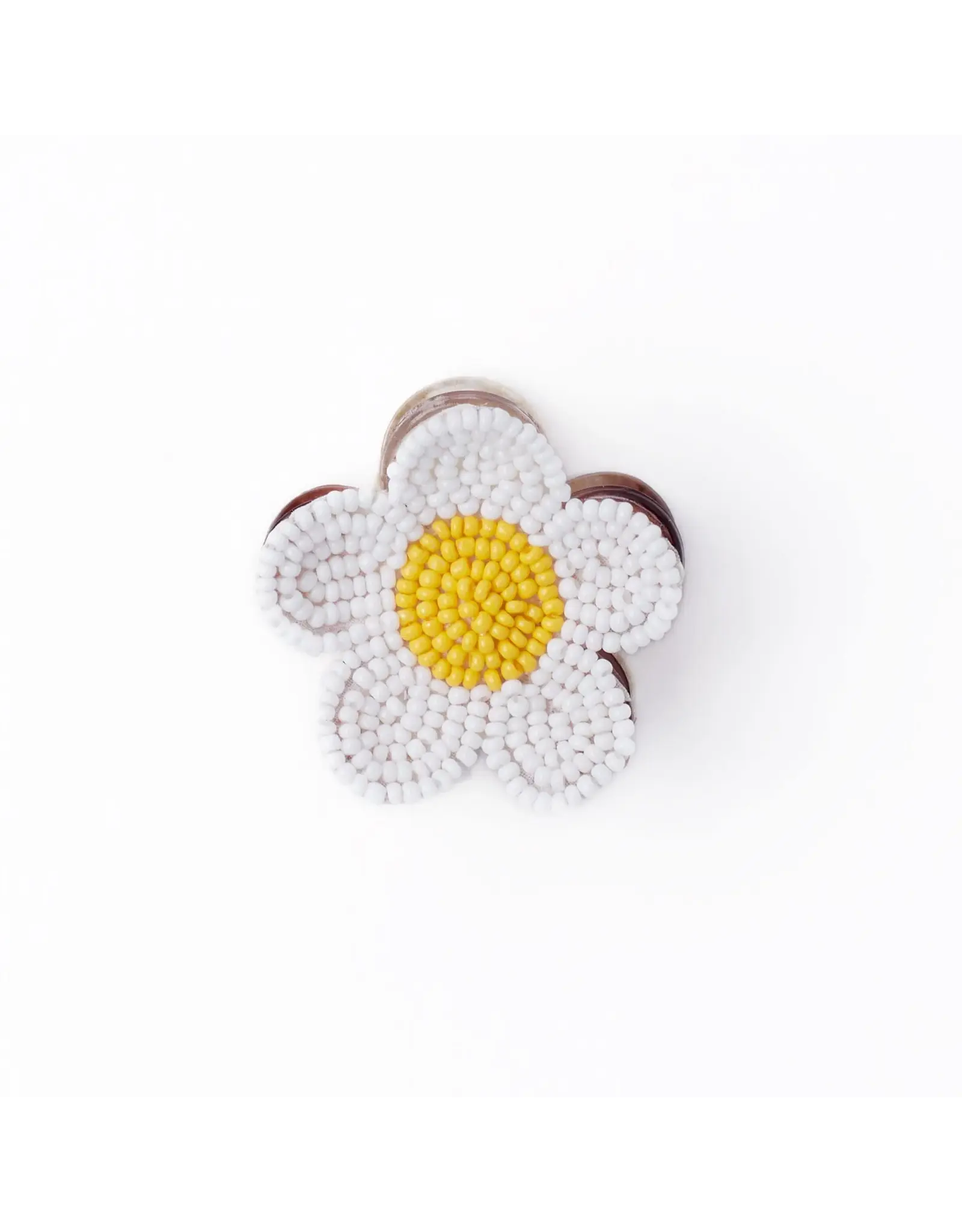 Ink + Alloy Molly Hair Claw - Flower