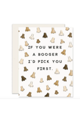 Slightly Stationery Pick You First Card