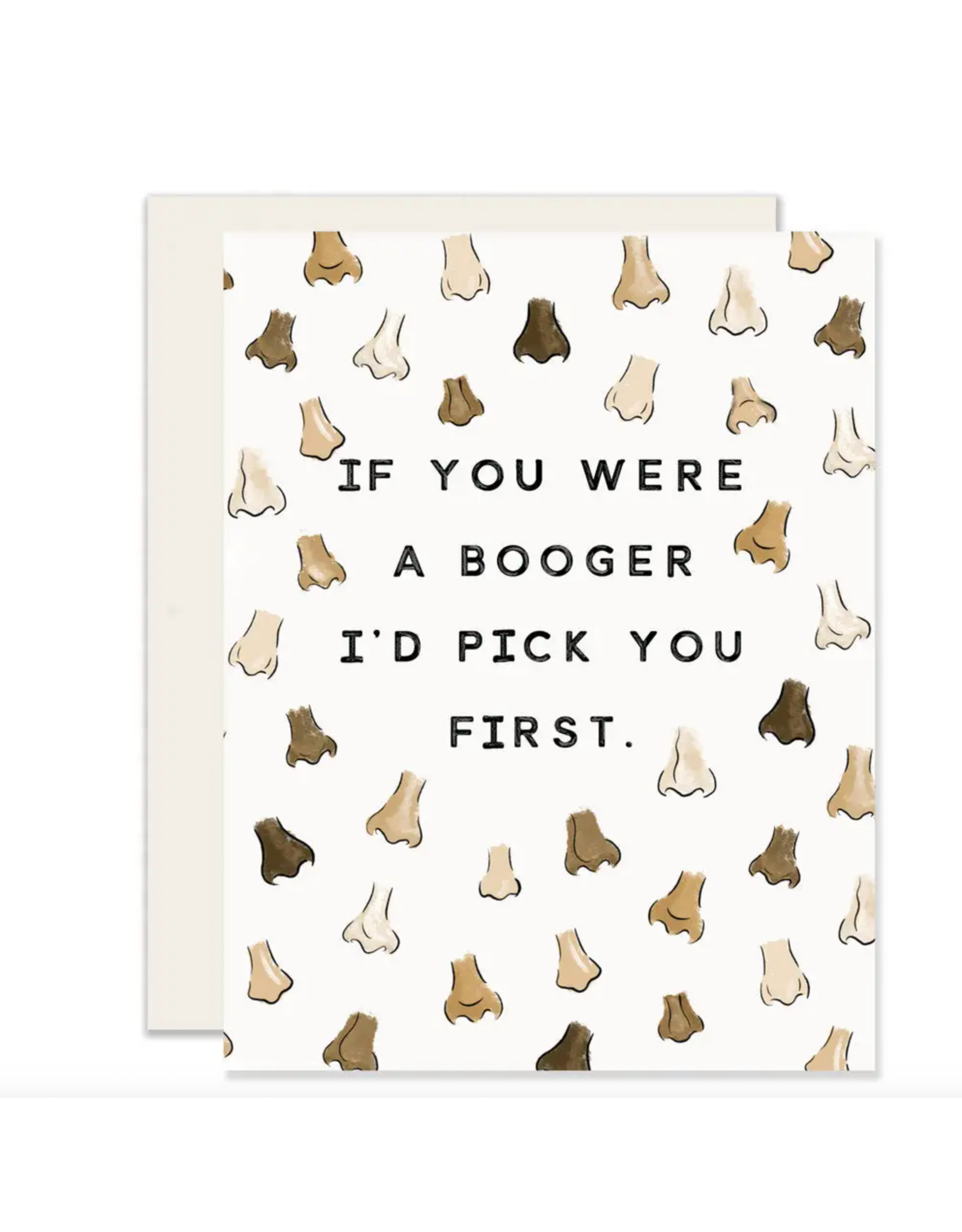 Slightly Stationery Pick You First Card