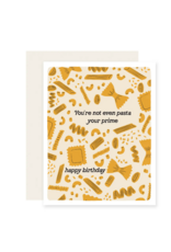 Slightly Stationery Pasta Your Prime Card
