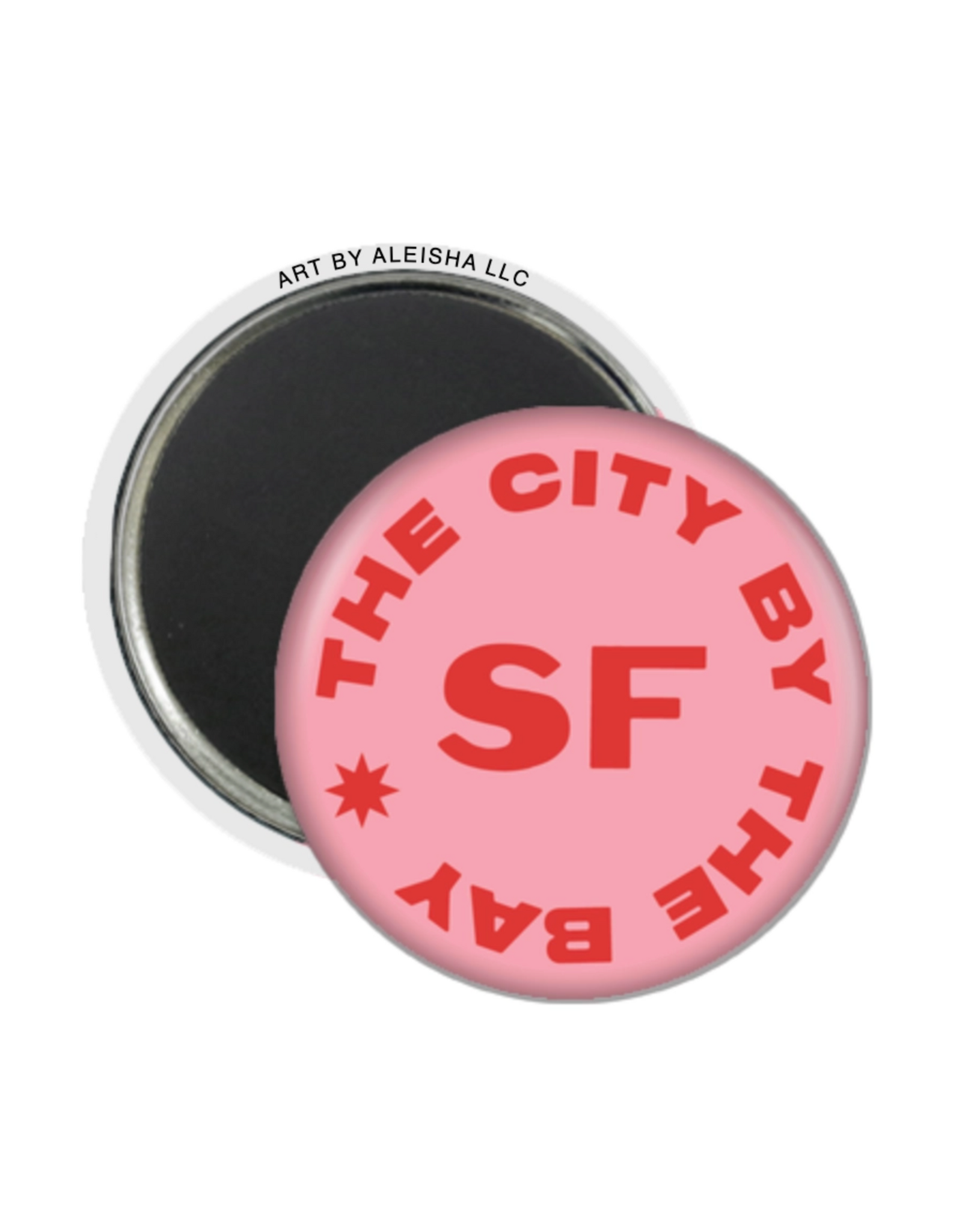 By Aleisha SF the City by the Bay Magnet