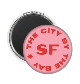 By Aleisha SF the City by the Bay Magnet