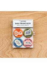By Aleisha San Francisco Icons Magnet Set