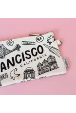 By Aleisha San Francisco Icons Pencil Pouch - Natural