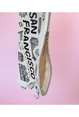 By Aleisha San Francisco Icons Pencil Pouch - Natural