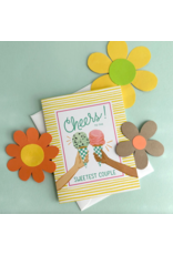 Yeppie Paper Ice Cream Cone Cheers