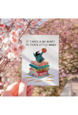 Liyana Studio Best Teacher Appreciation Card