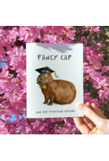 Liyana Studio Fancy Capybara Grad Card