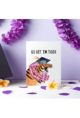 Liyana Studio Go Get 'em Tiger Card