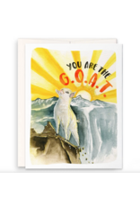 Liyana Studio You Are the Goat Card