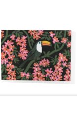 Toucan & Bougainvillea Card