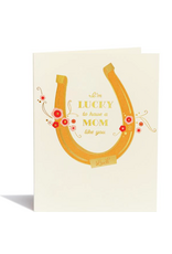 Snow & Graham Mom Luck Card