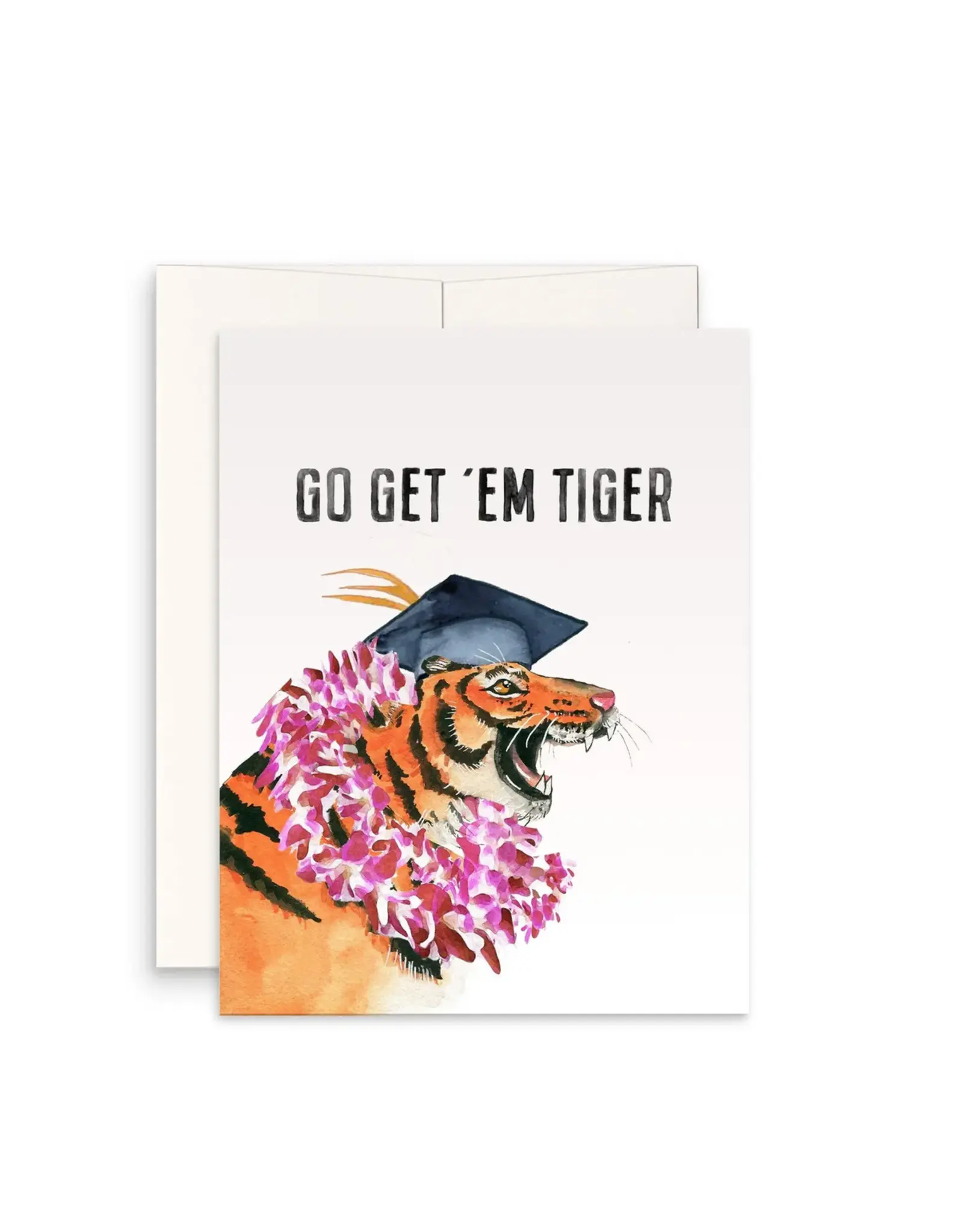 Liyana Studio Go Get 'em Tiger Card