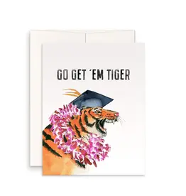 Liyana Studio Go Get 'em Tiger Card